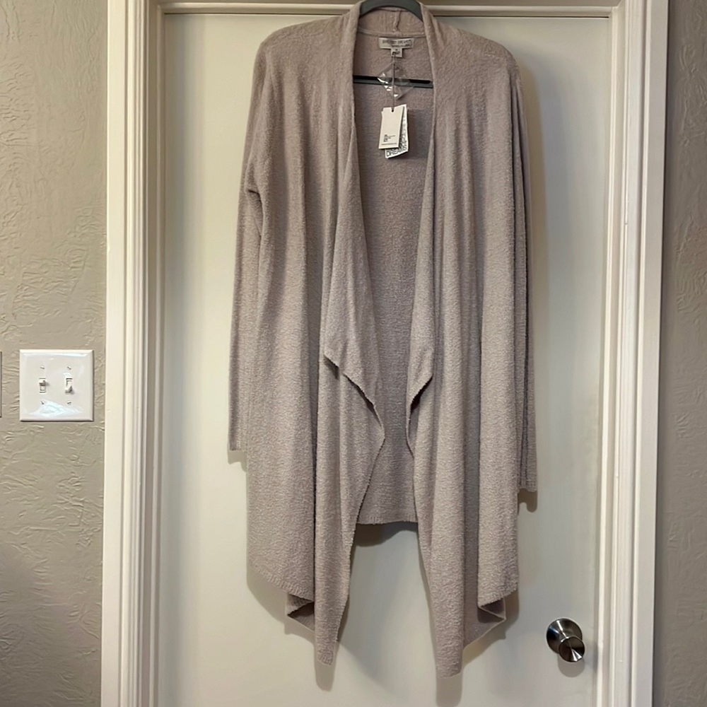Barefoot Dreams NWT Size 1X Silver Bamboo Chic Lite Calypso Wrap